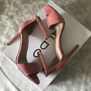 ALDO Suede Heels